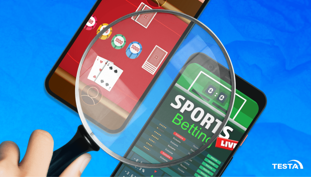 Exploratory testing case study sports betting online casino