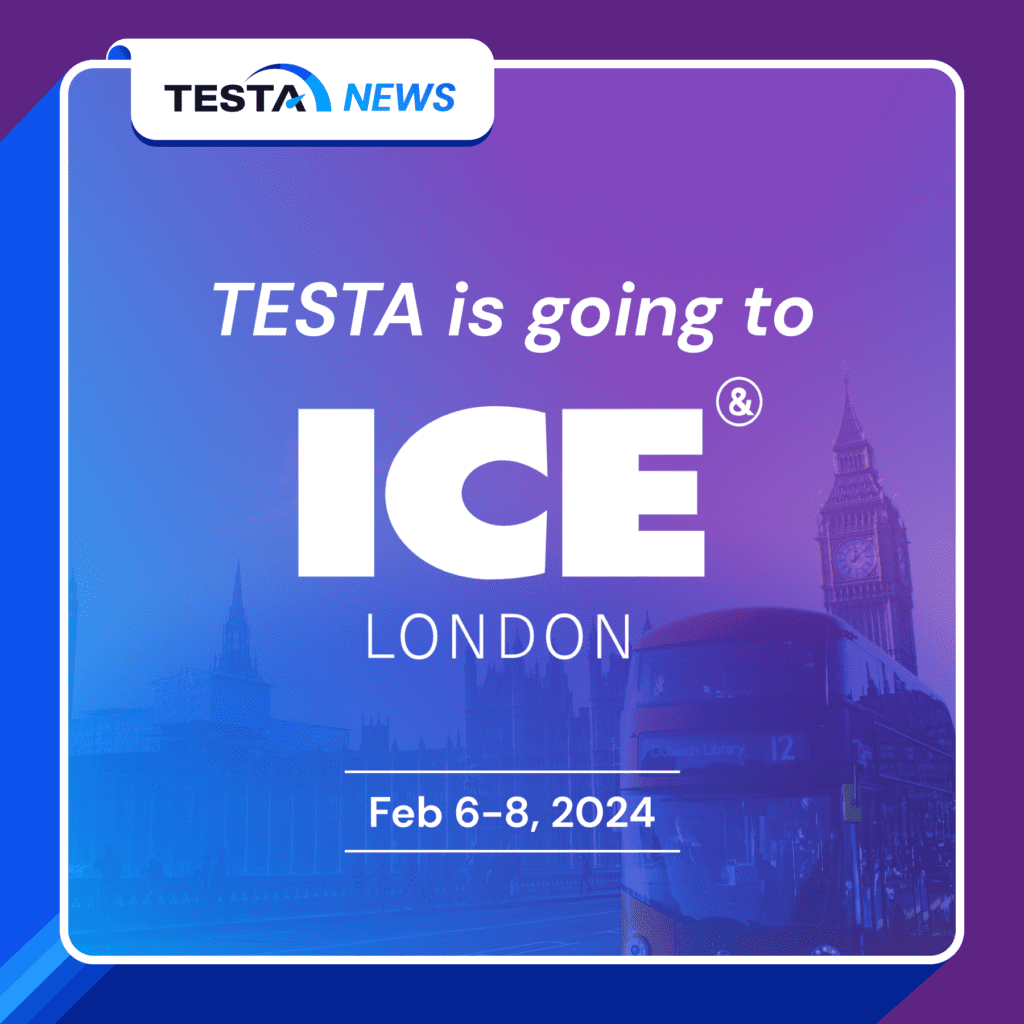 Discover TESTA's crowdsourced QA solutions at ICE London 2024 Testa