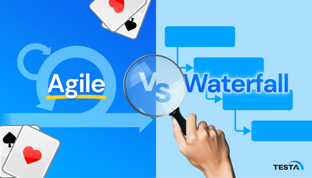 iGaming crowdsourced agile testing vs waterfall testing