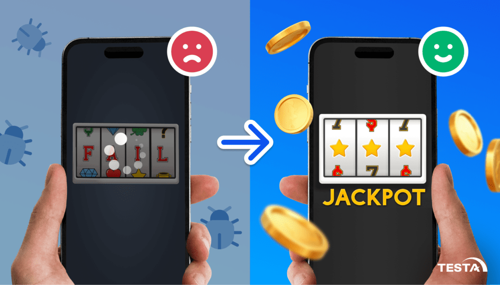 before after igaming exploratory testing