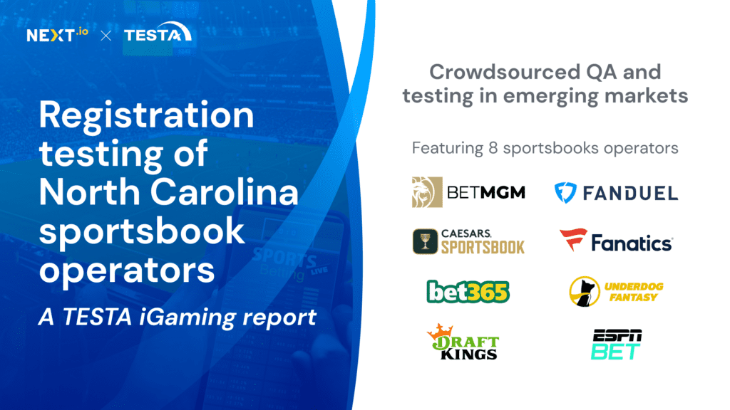 Registration testing of North Carolina sportsbook operators_cover