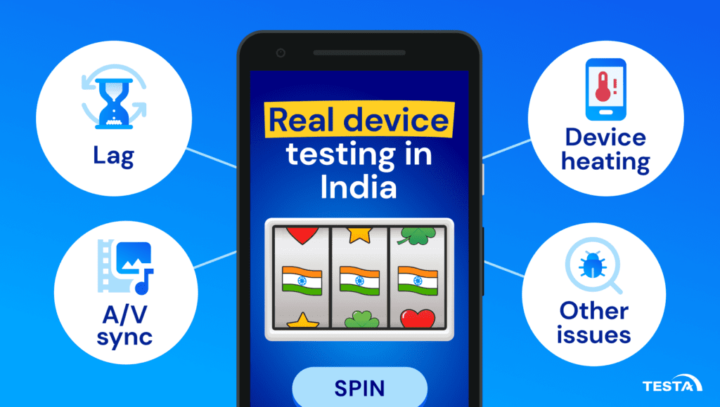 Real device testing in India