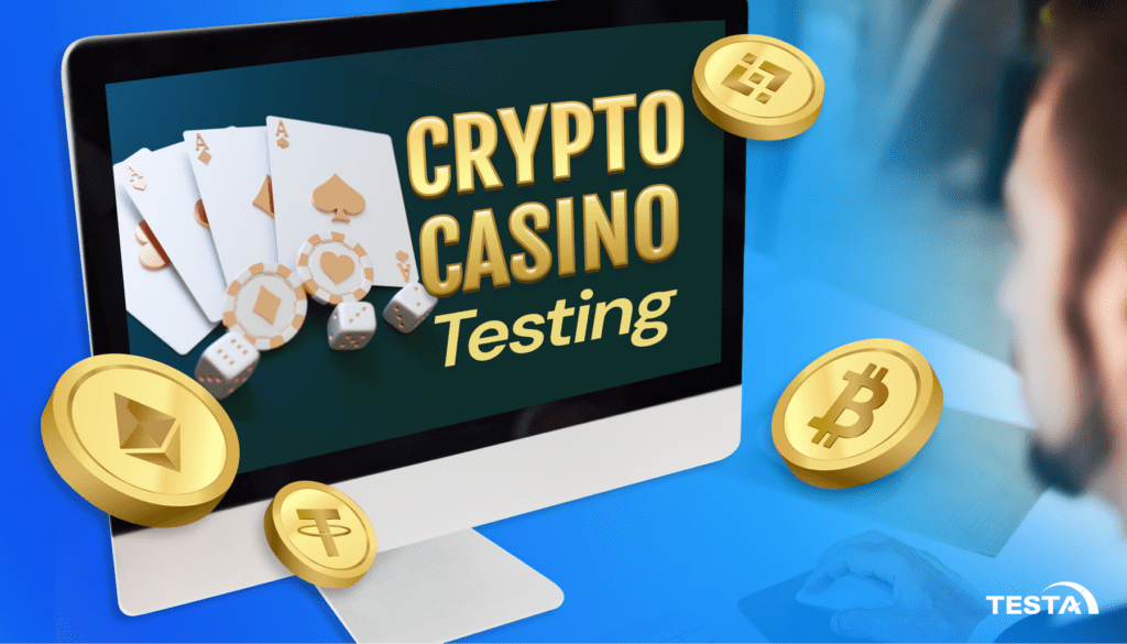 crypto casino testing