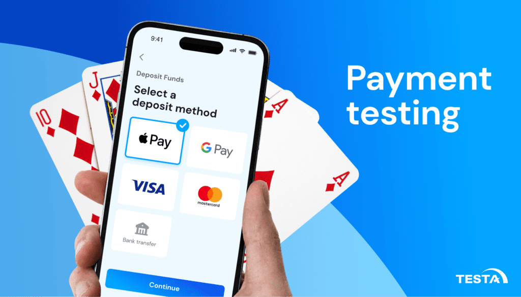 payment testing