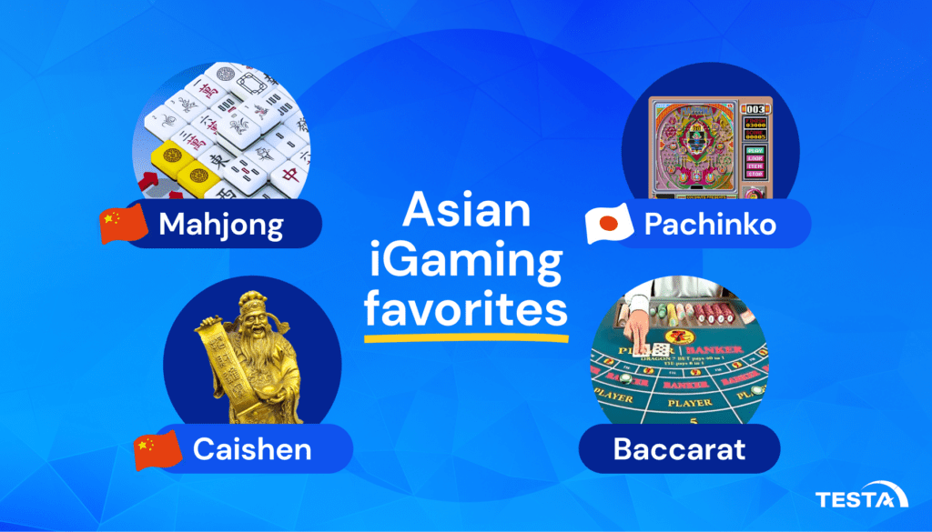 Asian igaming favorites