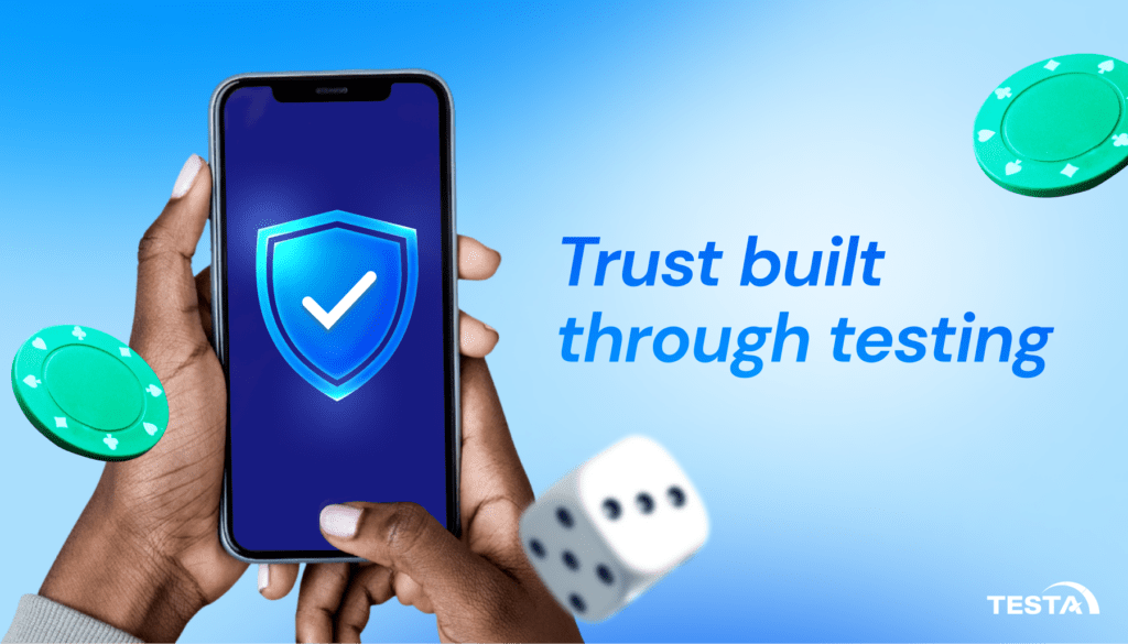 Trust built through testing