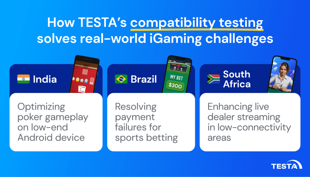 How TESTAs compatibility testing solves real-world iGaming challenges